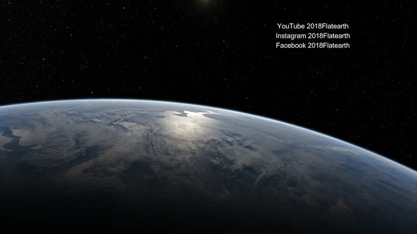 The Earth Is Flat !  2018Flatearth